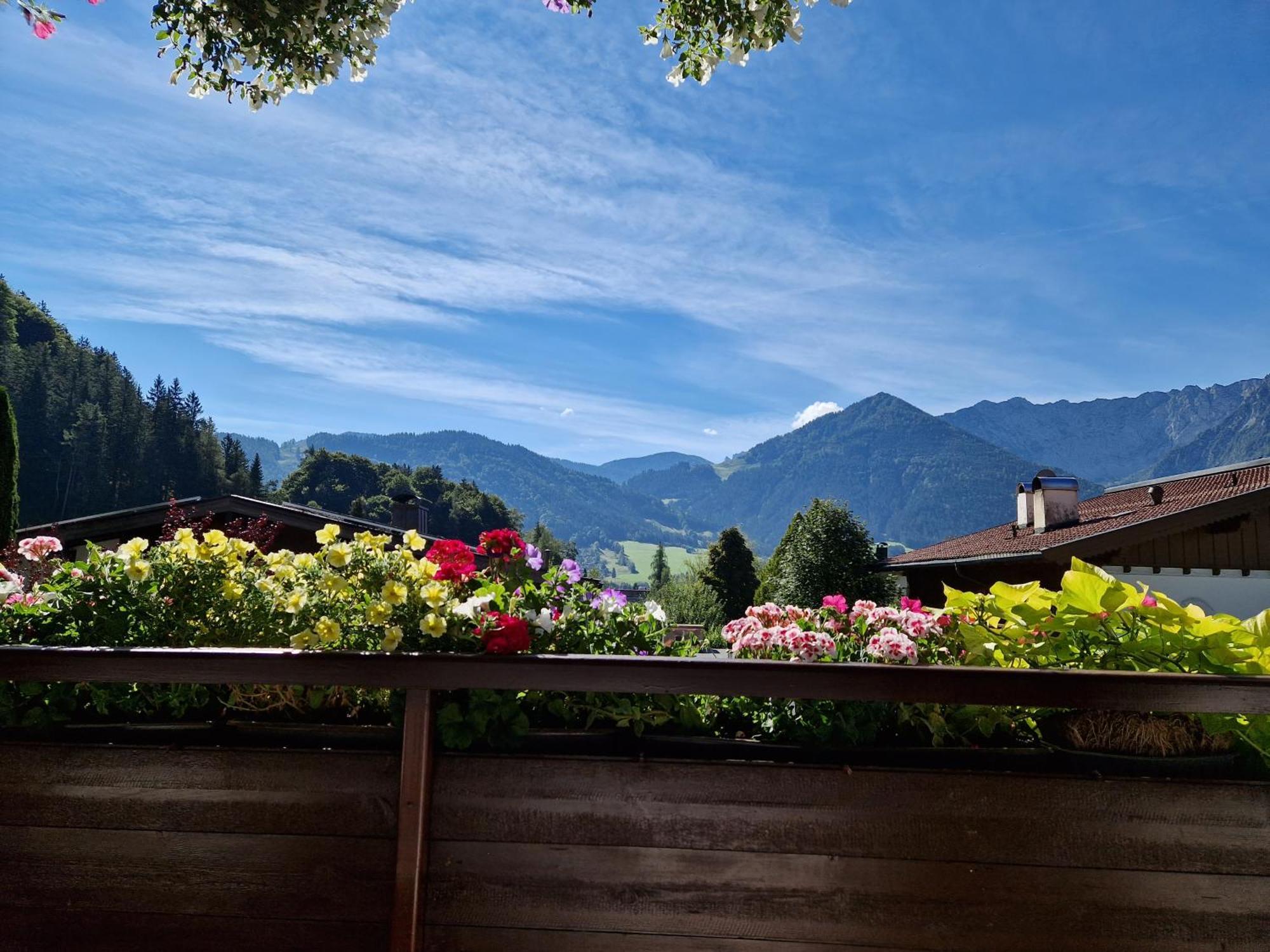 Апартаменты Haus Bergblick Вальхзе Экстерьер фото
